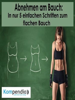 cover image of Abnehmen am Bauch